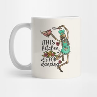 This Kitchen Is For Dancing Mug